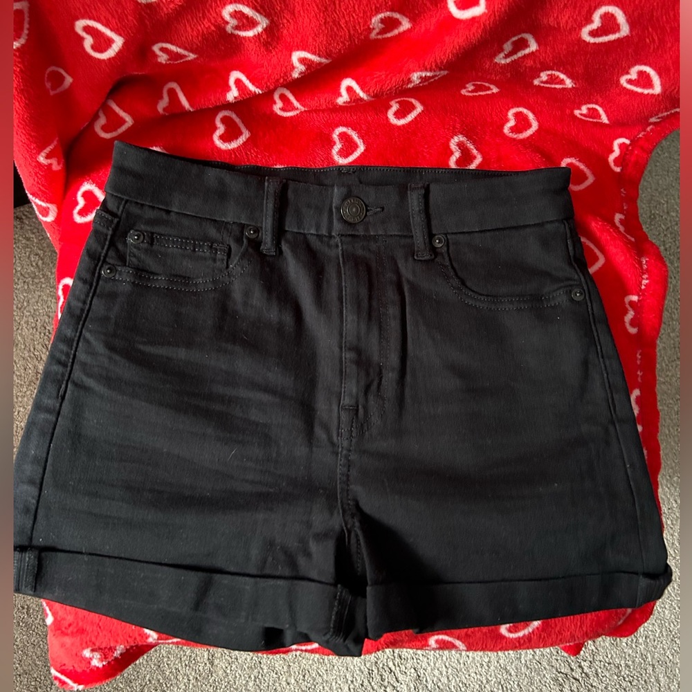 Black American Eagle shorts